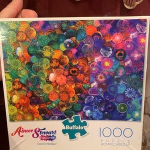Buffalo Cosmic Marbles Puzzle - 1000 Pieces